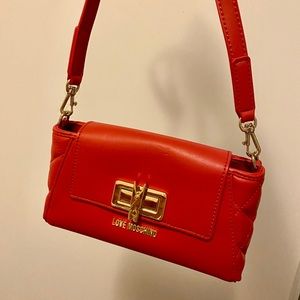 Love Moschino Quilted Shoulder Bag